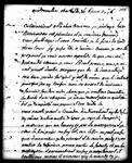 [Lettre de Madame St-Ange Charly de Reboul à sa cousine ...] 1776, juin, 06