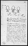 [Rapport de criée et d'affichage pour l'adjudication ou vente de ...] 1702, août, 13