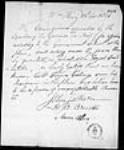 [Attestation in favor of Thomas Collings by John Jackson, H.B. ...] 1825, October, 15