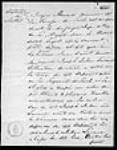 [Déposition de Jacques Menard contre Joseph-Julien Lareine. Henry Crebassa, juge ...] 1840, septembre, 25
