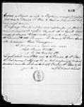[Certificat de baptême d'Elizabeth, fille de Jacques Walker et de ...] 1822, décembre, 29