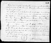 [Certificat de baptême de Marie, fille de Jacques Walker et ...] 1829, janvier, 07