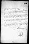 [Certificat de baptême de Rose de Lima, fille de Théophile ...] 1842, novembre, 01