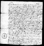 [Contrat de mariage de Jean-Baptiste Duhamel et de Marie-Margueritte Jacques. ...] 1774, janvier, 22