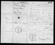 [Certificat de sépulture de Pierre Langlais. P. Martel, prêtre. Collationné ...] 1803, juillet, 04