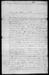 [Rapport de Theodor de Pincier, arpenteur provincial, à Robert Jones, ...] 1803, novembre, 12