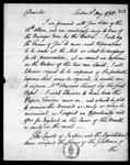 [Letter from I. Gale to Robert Jones ...] 1798, May, 03
