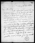 [Letter from John Jackson. ...] 1826, October, 11