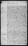 [Concession de l'île Plate par Duplessy Fader à Jean-Baptiste Letendre ...] 1755, mars, 14