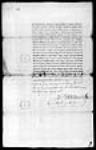 [Concession par Guy Lord Dorchester à Joseph-Antoine Letendre. A. Badeaux, ...] 1795, décembre, 01