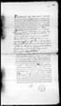 [Concession par Guy, Lord Dorchester à Jean-Baptiste Millet. A. Badeaux, ...] 1795, décembre, 01