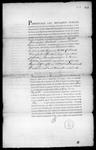 [Concession par Guy, Lord Dorchester à Joseph Bibaux, père. A. ...] 1795, décembre, 01
