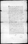 [Concession par Guy, Lord Dorchester à Menon Paul Heu. A. ...] 1795, décembre, 01