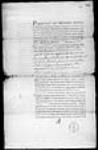 [Concession par Guy, Lord Dorchester à Joseph-Paul Heu et Adam ...] 1795, décembre, 01