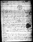 [Lettre de [Claude] de Ramezay à sa soeur - heureux ...] 1720, mai, 10