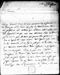 [Lettre de M. De Thiersant de Bourgmarie à [Antoine] de ...] 1763, décembre, 25