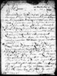 [Lettre de Thouron et frères à [Jean-Baptiste-Nicolas-Roch] de Ramezay - ...] 1764, novembre, 27