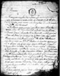 [Lettre de Thouron et frères à [Jean-Baptiste-Nicolas-Roch] de Ramezay, à ...] 1765, novembre, 10
