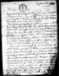 [Lettre de Thouron et frères à [Jean-Baptiste-Nicolas-Roch] de Ramezay relative ...] 1766, janvier, 26