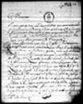 [Lettre de Thouron et frères à [Jean-Baptiste-Nicolas-Roch] de Ramezay, à ...] 1766, juin, 15