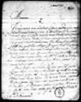 [Lettre de Thouron et frères à [Jean-Baptiste-Nicolas-Roch] de Ramezay, à ...] 1770, avril, 08
