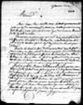 [Lettre de Thouron et frères à [Jean-Baptiste-Nicolas-Roch] de Ramezay, à ...] 1772, janvier, 09