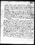 [Lettre de M. de La Corne à [Jean-Baptiste-Nicolas-Roch] de Ramezay, ...] 1772, février, 16