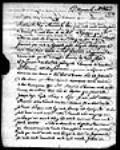 [Lettre de Féger et frères à [Jean-Baptiste-Nicolas-Roch] de Ramezay, à ...] 1772, mars, 16