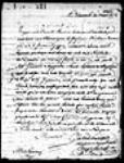 [Lettre de Féger et frères à [Jean-Baptiste-Nicolas-Roch] de Ramezay, à ...] 1772, mars, 21