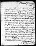 [Lettre de Féger et frères à [Jean-Baptiste-Nicolas-Roch] de Ramezay relative ...] 1772, avril, 18 (?)