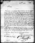 [Lettre de Thouron et frères à [Jean-Baptiste-Nicolas-Roch] de Ramezay, à ...] 1772, septembre, 29