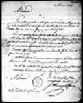 [Lettre de Thouron et frères à [Jean-Baptiste-Nicolas-Roch] de Ramezay, à ...] 1773, février, 21