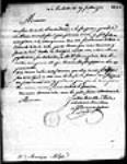 [Lettre de Thouron et frères à [Jean-Baptiste-Nicolas-Roch] de Ramezay, à ...] 1773, juillet, 27 (?)