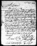 [Lettre de Thouron et frères à [Jean-Baptiste-Nicolas-Roch] de Ramezay, à ...] 1773, septembre, 14