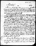 [Lettre de Thouron et frères à [Jean-Baptiste-Nicolas-Roch] de Ramezay, à ...] 1773, octobre, 14