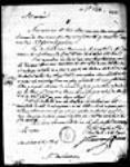 [Lettre de Thouron et frères à [Jean-Baptiste-Nicolas-Roch] de Ramezay, à ...] 1774, septembre, 11