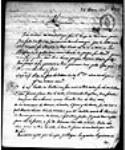 [Lettre de Thouron et frères à [Jean-Baptiste-Nicolas-Roch] de Ramezay, à ...] 1775, mars, 28