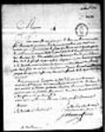 [Lettre de Thouron et frères à [Jean-Baptiste-Nicolas-Roch] de Ramezay, à ...] 1776, avril, 16
