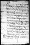 [Obligation de Jean-Baptiste Larchevesque de Grand-pré à Claude de Ramezay, ...] 1715, octobre, 30