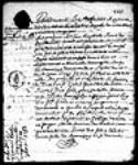 [Obligation de Jean-Baptiste-Louis De Bailleuville à Louise de Ramezay relative ...] 1753, mai, 12
