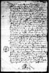 [Jugement rendu par Jacques-Alexis Fleury Deschambault, lieutenant général de la ...] 1710, juillet, 22