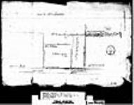 [Plan de terrains à Montréal, rue Saint-Paul. Montre entre autre, ...] [1704-1724]
