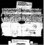 [Congé et passeport accordé par Isaac de Razilly, lieutenant général ...] [ca 1632-1635]