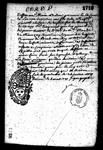 [Ordonnance de la cour de Paris enjoignant à Marin Bodère, ...] 1727, juillet-août