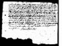 [Dispense de la publication des bans accordée à Jean-Baptiste-Nicolas-Roch de ...] 1728, octobre, 19