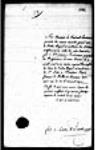 [Certificat attestant que Roch-François de Bellot-Ramezay a été reçu chevalier ...] 1796, avril, 22