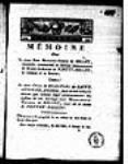 [Mémoire pour le sieur Jean-Baptiste-Joseph de Bellot, donataire contractuel et ...] [ca 1804]