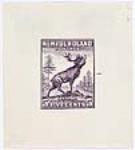 Caribou, "monarch of the wilds" [philatelic record] 1932
