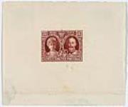 [Queen Mary and King George V] [philatelic record] 10 August, 1929
