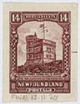 Cabot Tower [philatelic record] / Engraved by Sigrist 1929